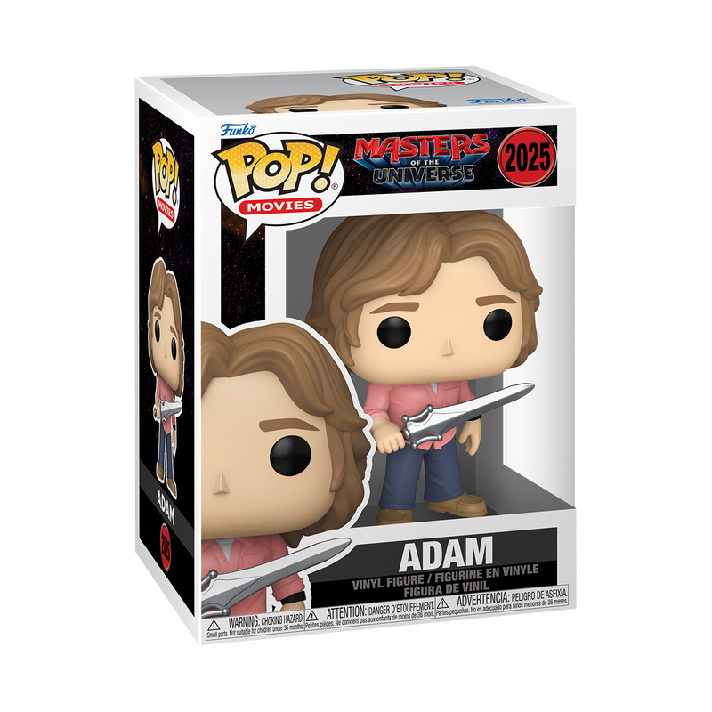 MASTERS OF THE UNIVERSE (2026) - Adam #2025 Funko Pop!
