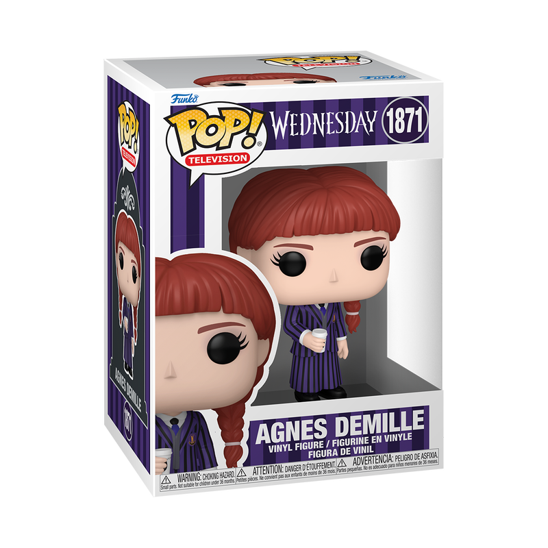 WEDNESDAY - Agnes Demille #1871 Funko Pop!