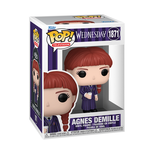 WEDNESDAY - Agnes Demille #1871 Funko Pop!