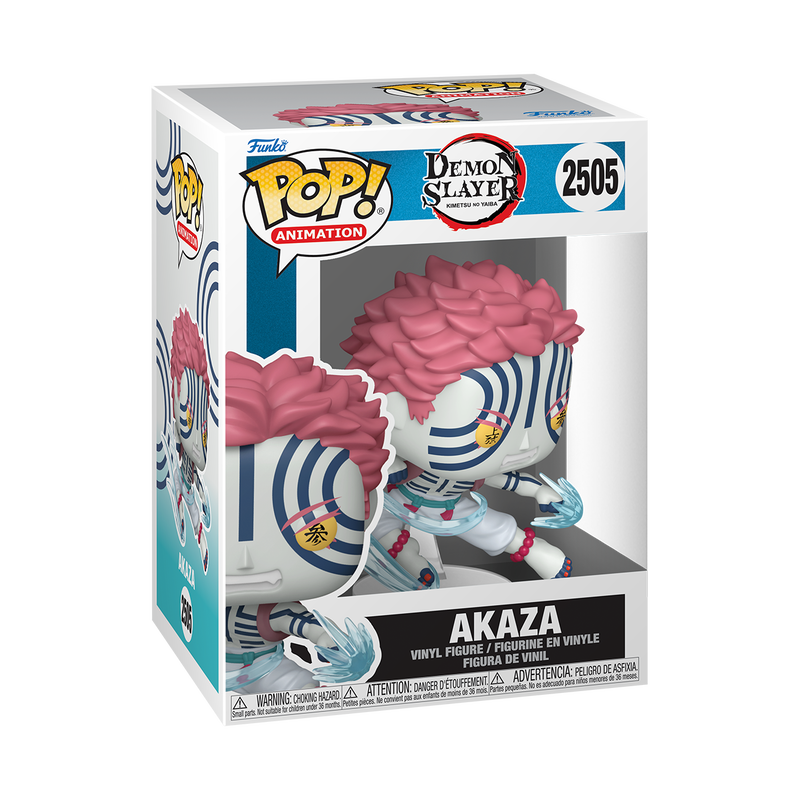 DEMON SLAYER - Akaza #2505 Funko Pop!