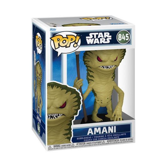 STAR WARS : MANDALORIAN - Amani #845 Funko Pop