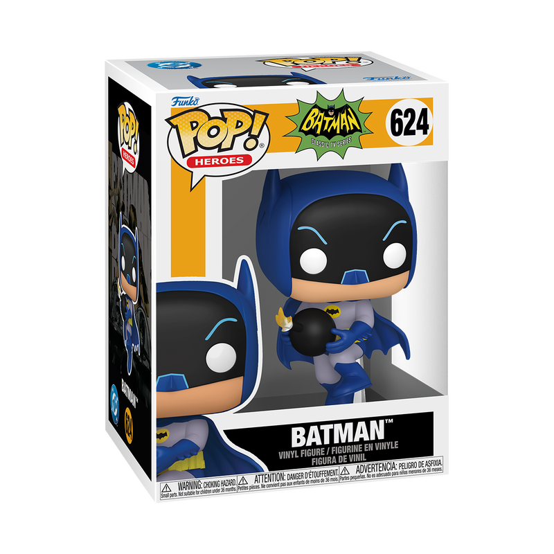 DC : BATMAN 1966 - Batman with Bomb #624 Funko Pop!