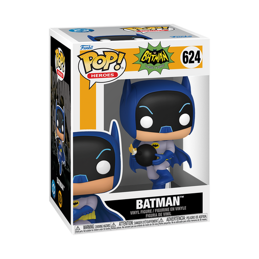 DC : BATMAN 1966 - Batman with Bomb #624 Funko Pop!