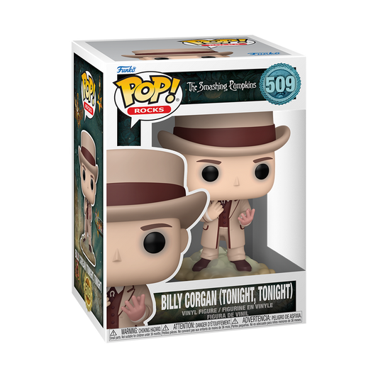 SMASHING PUMPKINS - Billy Corgab (Tonight, Tonight) #509 Funko Pop!