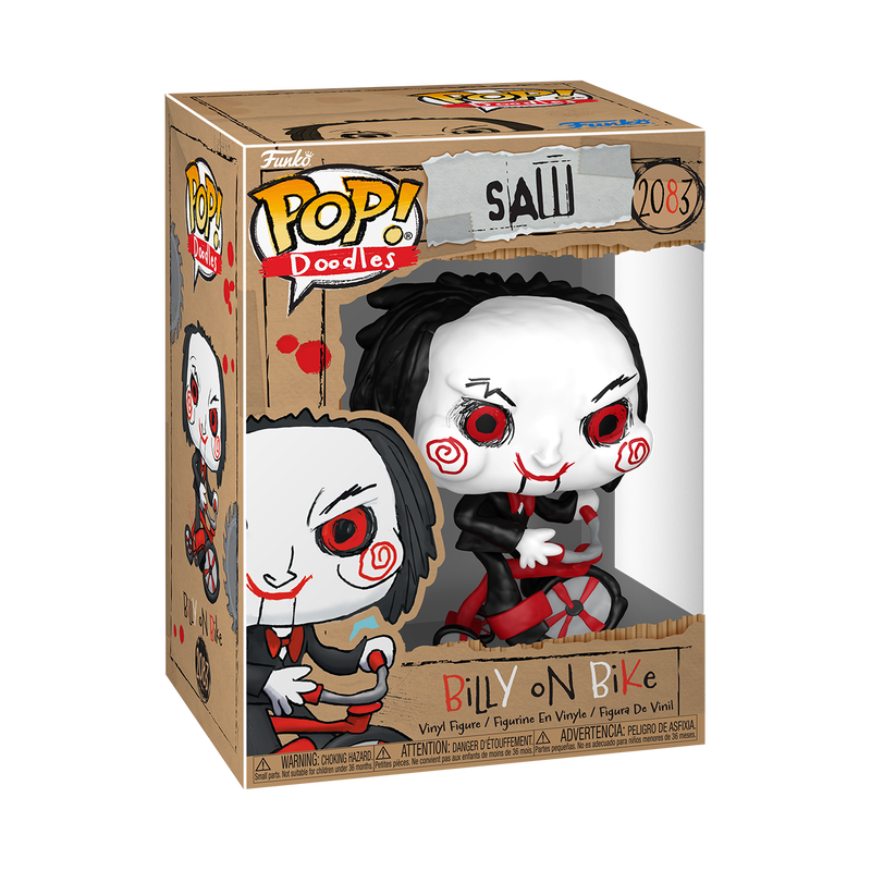 SAW - Billy On Bike #2083 Funko Pop! Doodles