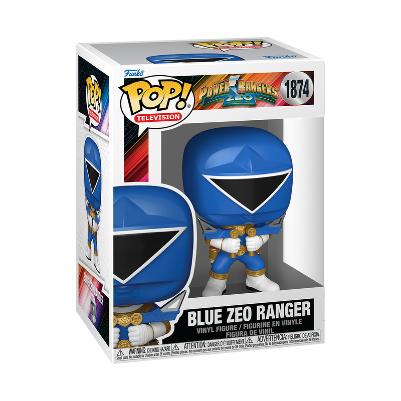 POWER RANGERS - Blue Zeo Ranger #1874 Funko Pop!