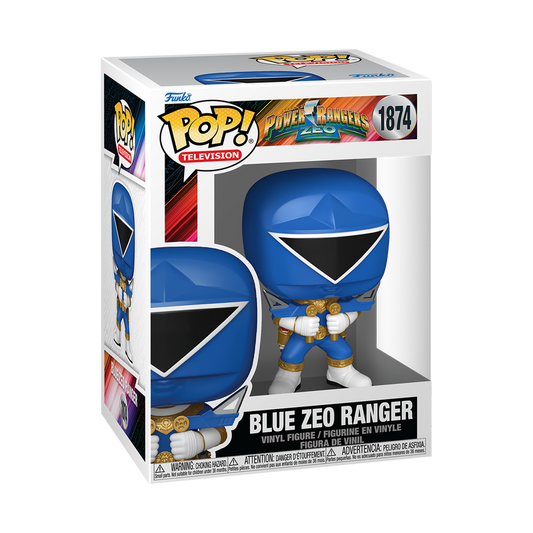 POWER RANGERS - Blue Zeo Ranger #1874 Funko Pop!