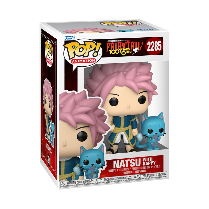 FAIRY TAIL - Natsu with Happy #2285 Funko Pop!