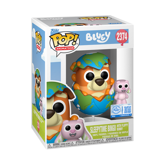 BLUEY - Sleepytime Bingo with Floppy Bunny #2374 Funko Pop!