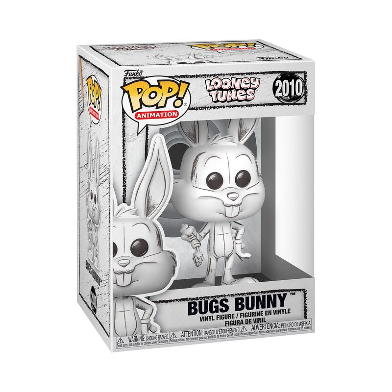 LOONEY TUNES - Bugs Bunny (Sketched Deco) #2010 Funko Pop!
