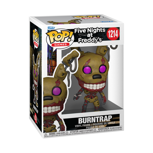 FIVE NIGHTS AT FREDDY'S - Burntrap #1214 Funko Pop!