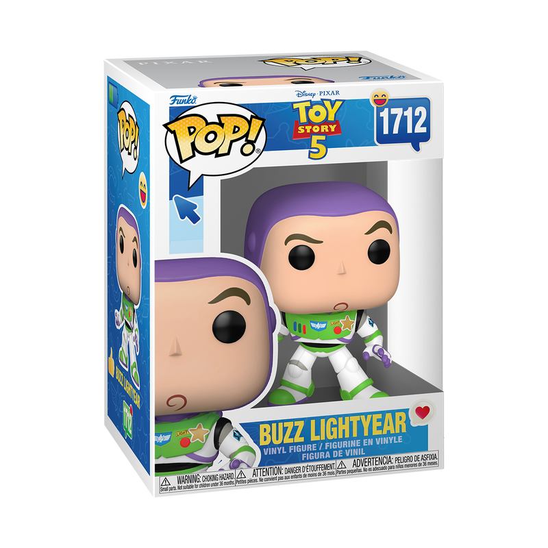 DISNEY PIXAR : TOY STORY 5 - Buzz Lightyear #1712 Funko Pop!