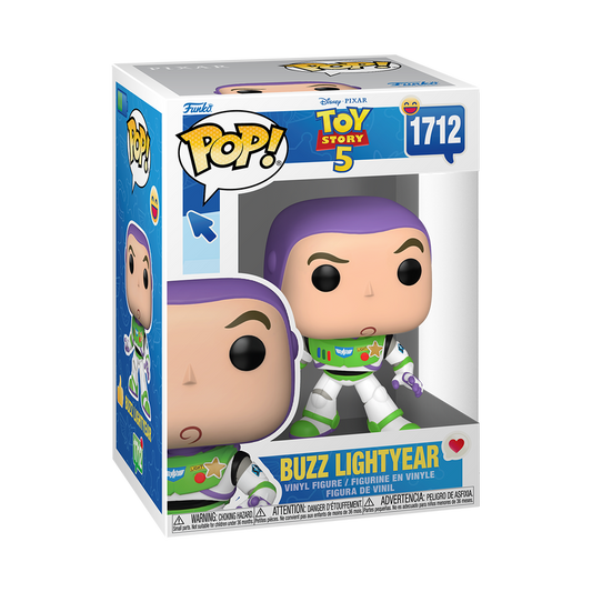 DISNEY PIXAR : TOY STORY 5 - Buzz Lightyear #1712 Funko Pop!