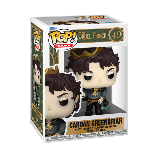 THE CRUEL PRINCE - Cardan Greenbriar #49 Funko Pop!
