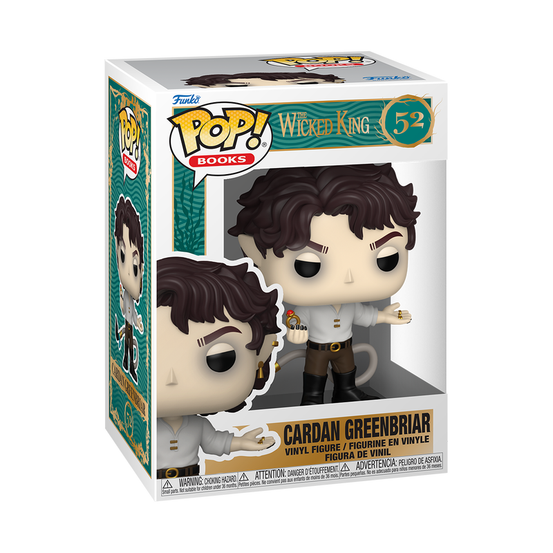 THE WICKED KING - Cardan Greenbriar #52 Funko Pop!