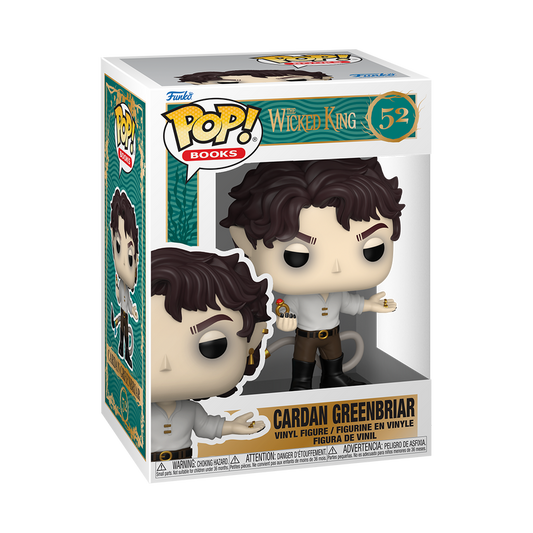 THE WICKED KING - Cardan Greenbriar #52 Funko Pop!