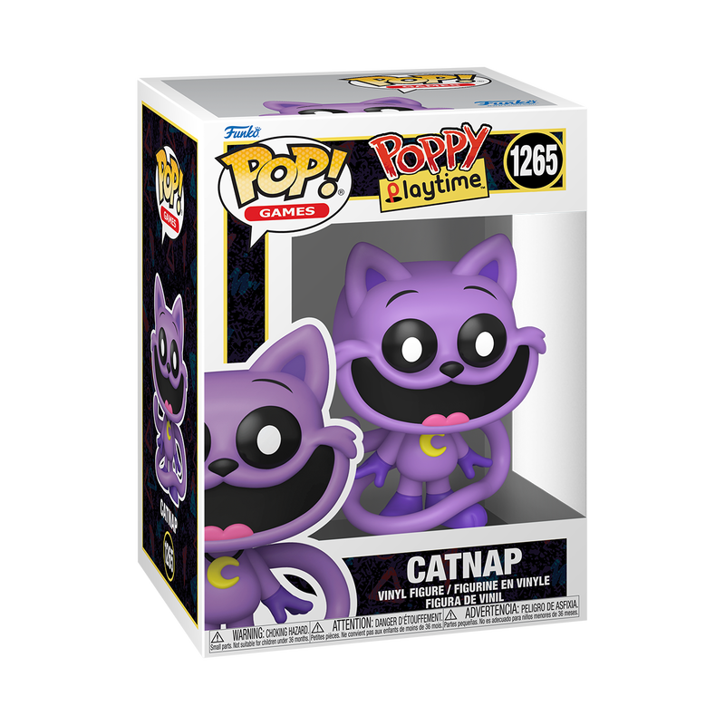 POPPY PLAYTIME -  Catnap #1265 Funko Pop!