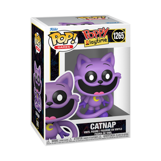 POPPY PLAYTIME -  Catnap #1265 Funko Pop!