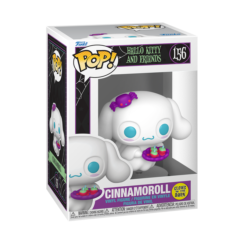 HELLO KITTY AND FRIENDS - Cinnamoroll GITD #156 Funko Pop!
