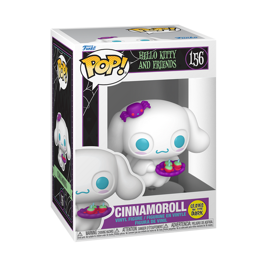 HELLO KITTY AND FRIENDS - Cinnamoroll GITD #156 Funko Pop!