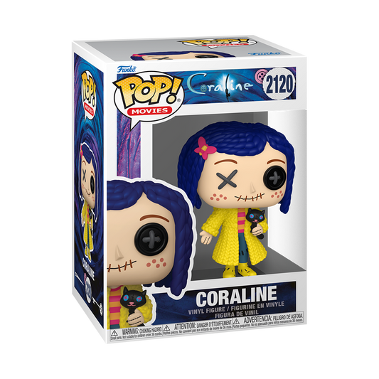 CORALINE - Coraline (Patchwork) #2120 Funko Pop!