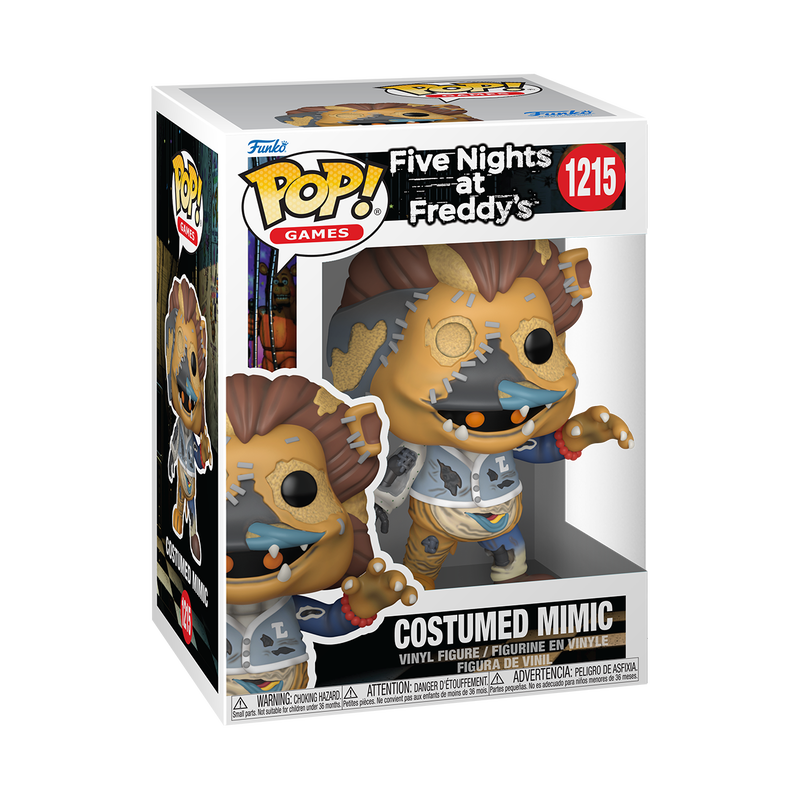 FIVE NIGHTS AT FREDDY'S - Costumed Mimic #1215 Funko Pop!