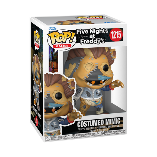 FIVE NIGHTS AT FREDDY'S - Costumed Mimic #1215 Funko Pop!