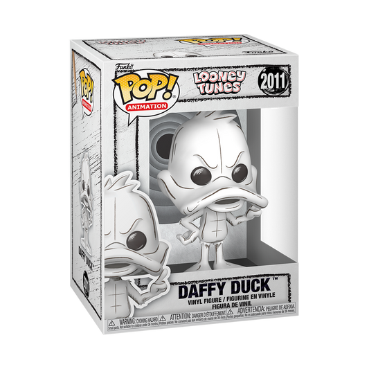 LOONEY TUNES - Daffy Duck (Sketched Deco) #2011 Funko Pop!