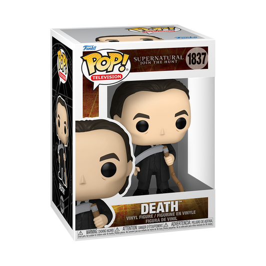 SUPERNATURAL - Death #1837 Funko Pop!