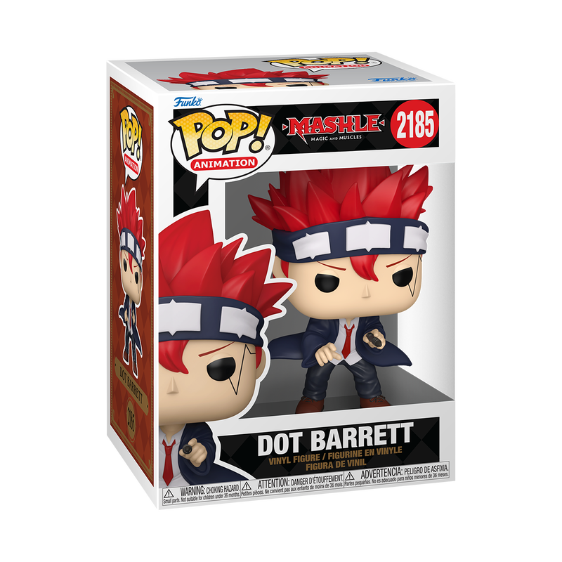 MASHLE : MAGIC AND MUSCLES - Dot Barrett #2185 Funko Pop