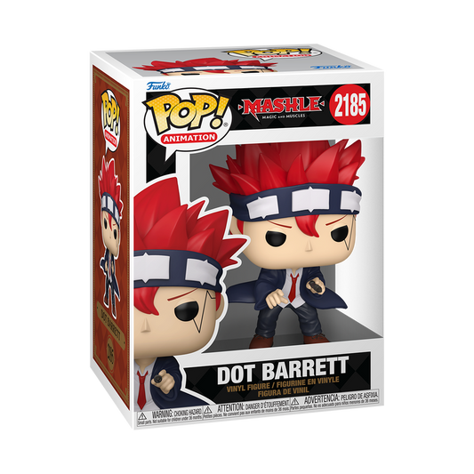 MASHLE : MAGIC AND MUSCLES - Dot Barrett #2185 Funko Pop