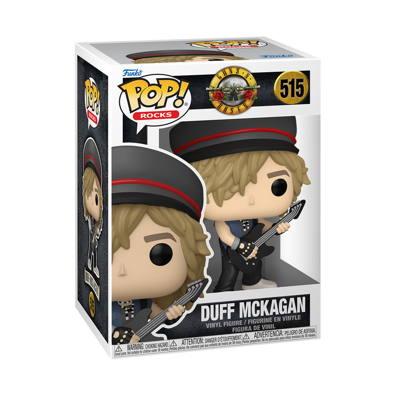 GUNS N' ROSES - Duff McKagan #515 Funko Pop!