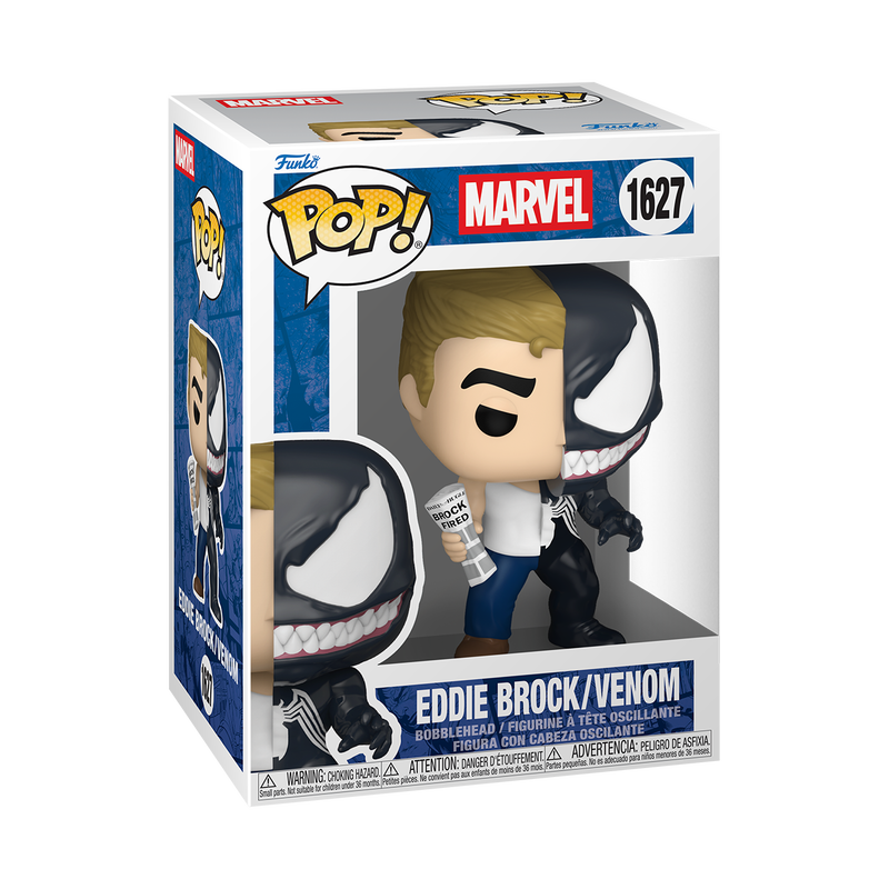 Dnd Magic Revolver MARVEL : SPLIT - Eddie Brock / Venom #1627 Funko Pop! – Cool-Merch