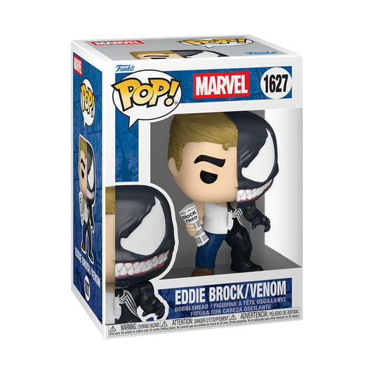 MARVEL : SPLIT - Eddie Brock / Venom #1627 Funko Pop!