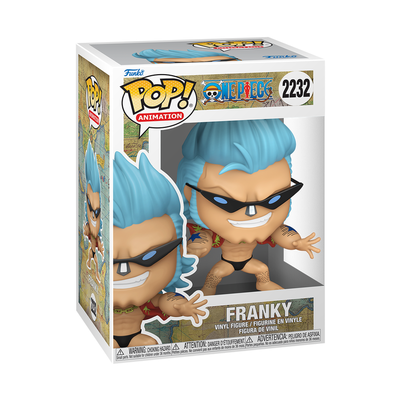 ONE PIECE - Franky #2232 Funko Pop!