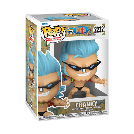 ONE PIECE - Franky #2232 Funko Pop!