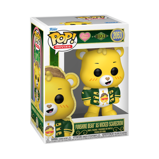 CARE BEARS X WICKED - Funshine Bear as Scarecrow #2053 Funko Pop!