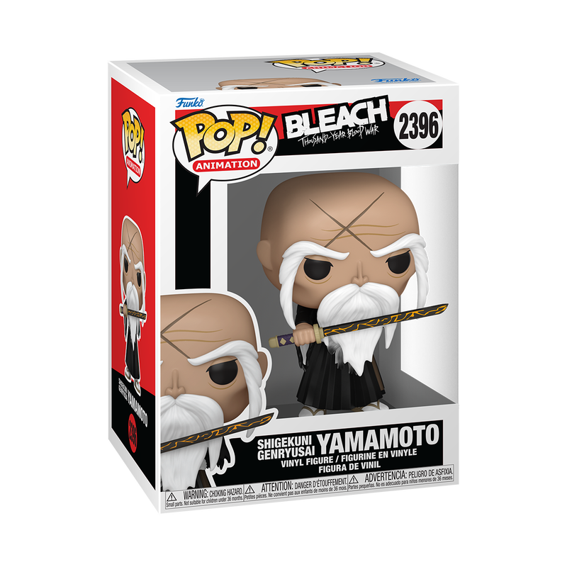 BLEACH - Shigekuni Genryusai Yamamoto #2396 Funko Pop!