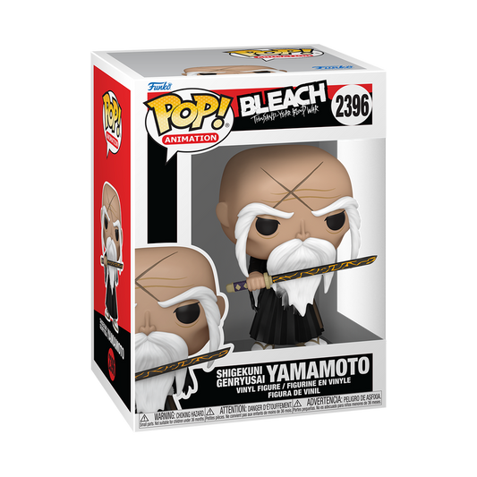BLEACH - Shigekuni Genryusai Yamamoto #2396 Funko Pop!