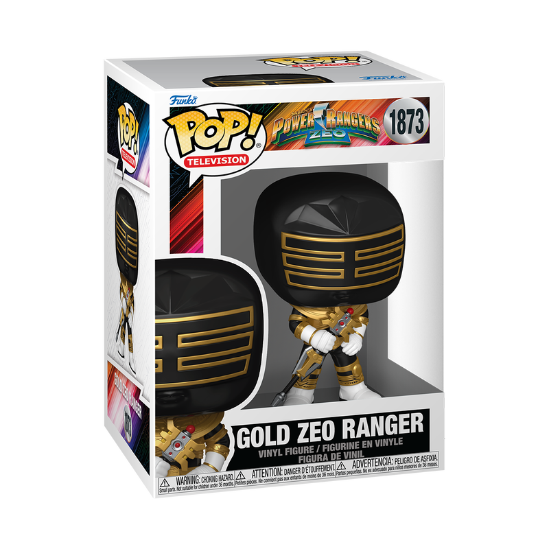 POWER RANGERS - Gold Zeo Ranger #1873 Funko Pop!