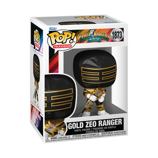 POWER RANGERS - Gold Zeo Ranger #1873 Funko Pop!