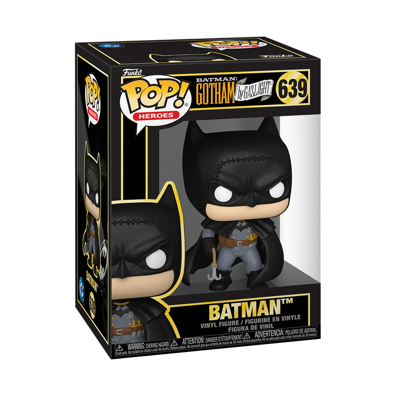 DC : BATMAN GOTHAM BY GASLIGHT - Batman #639 Funko Pop!
