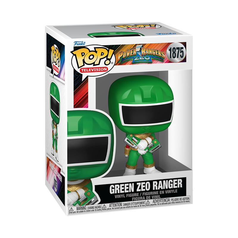 POWER RANGERS - Green Zeo Ranger #1875 Funko Pop!