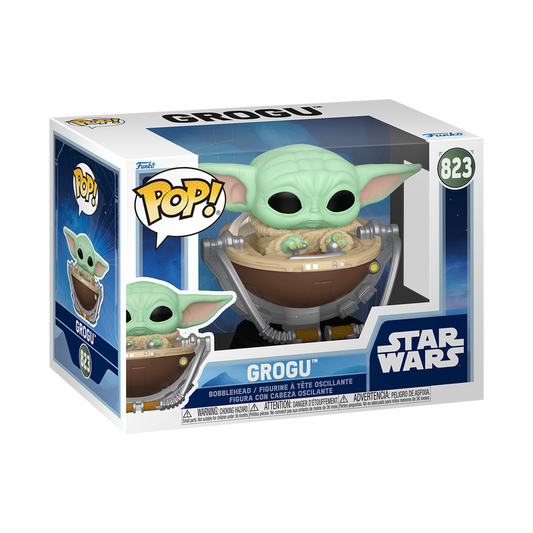 STAR WARS : MANDALORIAN - Grogu in Pram #823 Funko Pop!
