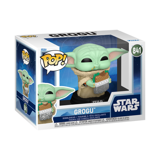 STAR WARS : MANDALORIAN - Grogu with Sandwich #841 Funko Pop!