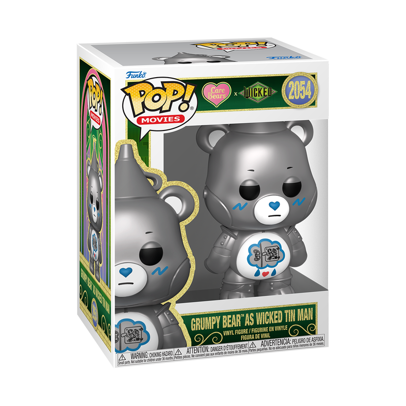 CARE BEARS X WICKED - Grumpy Bear as Tin Man #2054 Funko Pop!