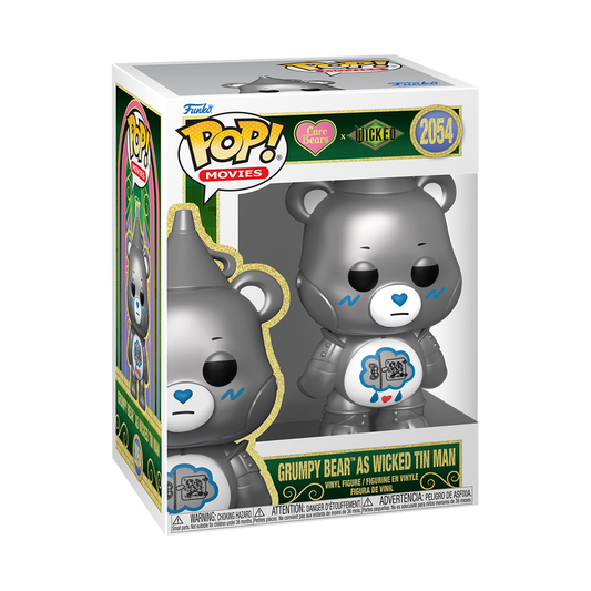 CARE BEARS X WICKED - Grumpy Bear as Tin Man #2054 Funko Pop!