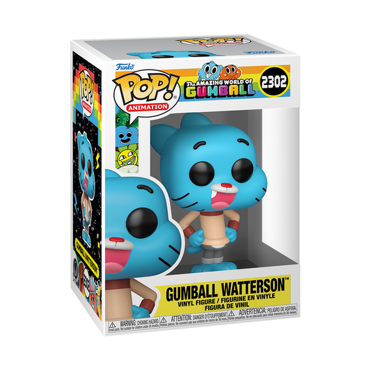 AMAZING WORLD OF GUMBALL - Gumball Watterson #2302 Funko Pop!