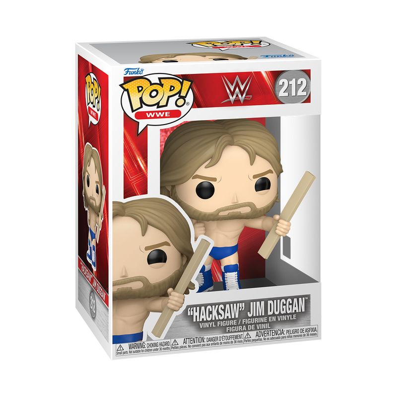 WWE - "Hacksaw" Jim Duggan #212 Funko Pop!