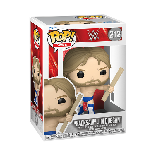 WWE - "Hacksaw" Jim Duggan #212 Funko Pop!